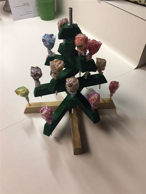 What kind of paint to use for lollipops? DIY Christmas Lollipop Tree | Christmas lollipops ...