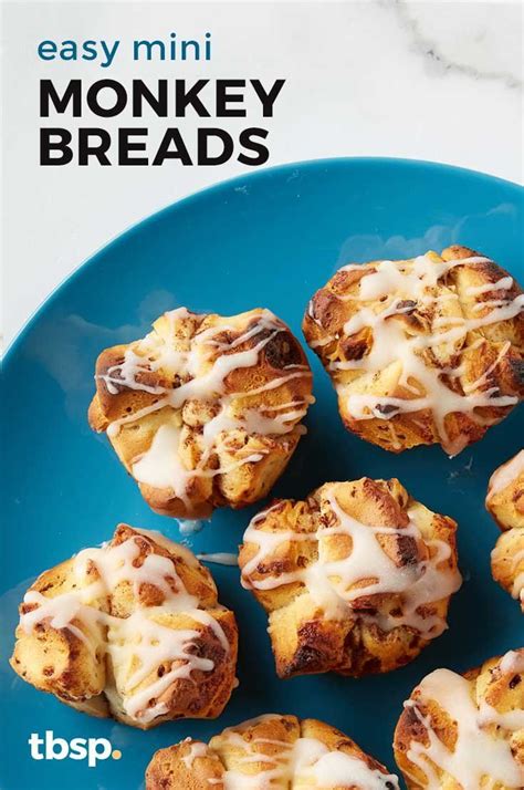 Monkey bread is a classic breakfast treat that the kids (and adults!) absolutely go nuts over! Easy Mini Monkey Breads | Recipe | Mini monkey bread ...