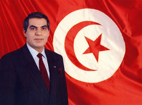 Zine El Abidine Ben Ali Tunisian Despot Whose Ouster Helped Spark Arab