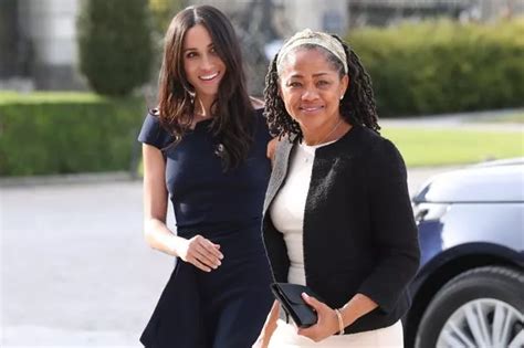 Who Is Meghan The Duchess Of Sussexs Mother Doria Ragland Wales Online