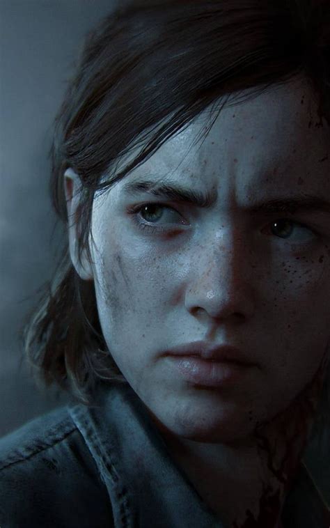 The Last Of Us Ellie Imagem Para Celular Arte De Jogos Personagens