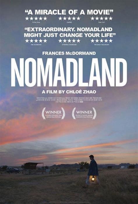 Nomadland Chloé Zhao 2020 Filmoteca De Ficción