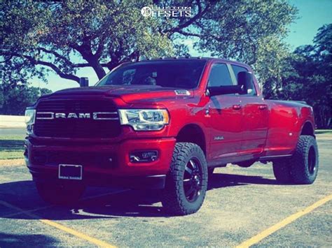 2019 Ram 3500 With 20x825 176 Fuel Maverick And 35115r20 Nitto