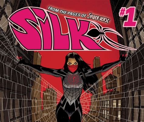 Silk 2015 1 Comics