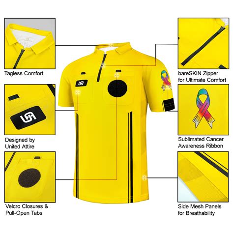 Soccer Referee Ussf Referee Uniforms Ussf Jersey Official Sports