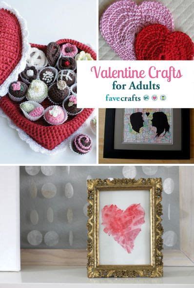 40 Valentine Crafts For Adults Valentine Crafts Crafts Valentine