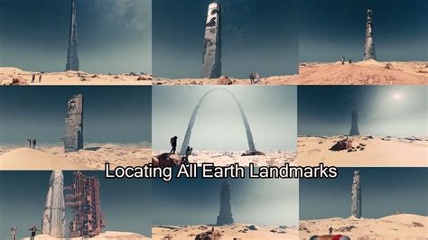 Locating All Earth Landmarks Starfield Youtube 69920 Hot Sex Picture
