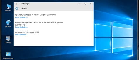 Windows 10 Insider Preview Build 10525 Uwe Brandt