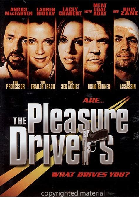 Pleasure Drivers The DVD DVD Empire