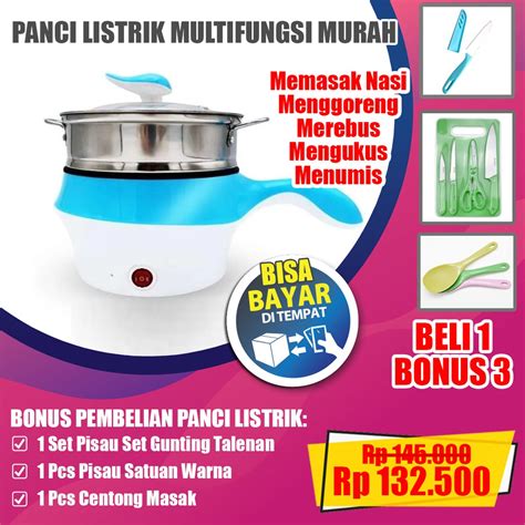 Review 10 rekomendasi mesin penggiling daging manual terbaik (terbaru 2021). PANCI LISTRIK PANCI ELEKTRIK MULTIFUNGSI ELECTRIC FRY PAN ...