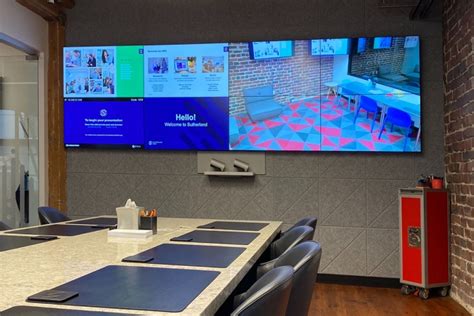 Global Experience Design Agency Showcases Conference Room Powered by