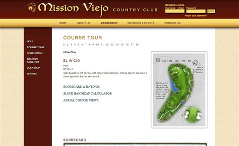 Mission Viejo Country Club Foretees