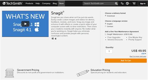 Snagit Review The Best Screen Capture Software Elearning Supporter