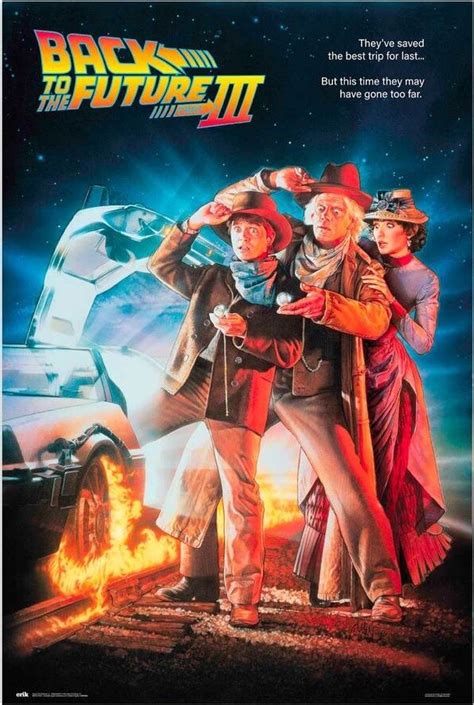 Back To The Future 3 Poster Plakat Kaufen Bei Europosters