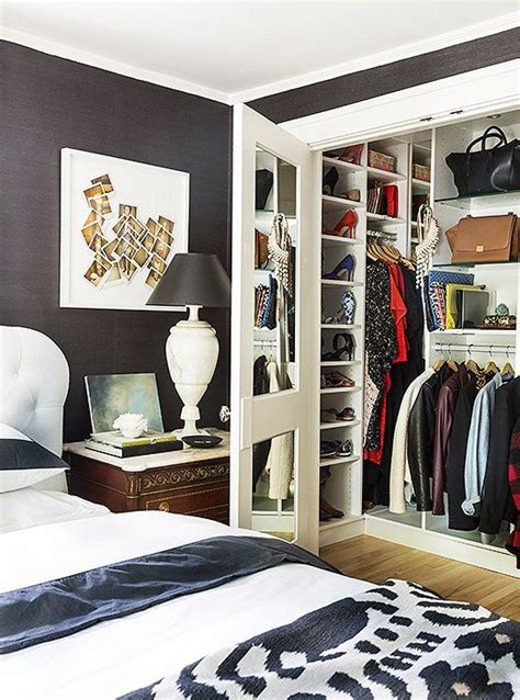 Convert your spare bedroom into a dream closet. Tour Michelle Adams's Sophisticated Michigan Home | Small ...