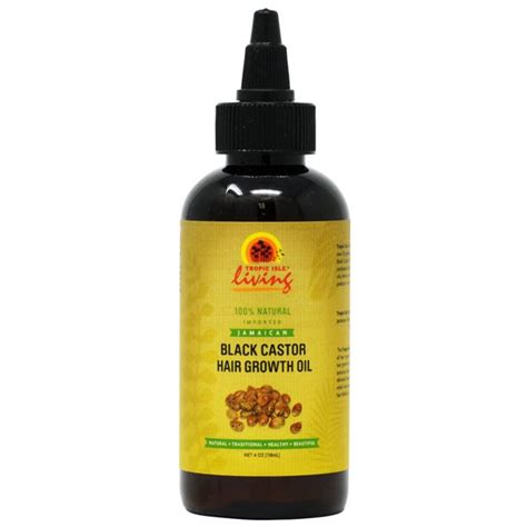 To achieve our goals we are applying automated machinery and equipment using advance computer. Tropic Isle Living Jamaican Black Castor Hair Growth Oil ...