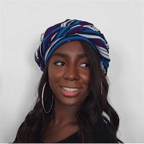 Ways To Slay In A Headwrap Sheknows Grease Hairstyles Celebrity