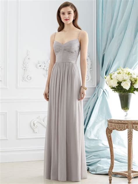 Bridesmaid Dress Dessy Bridesmaids Fall 2015 2944 Fabric Lux