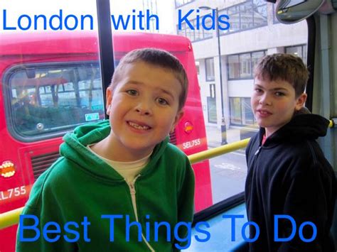 London With Kids Best Tours And Things To Do