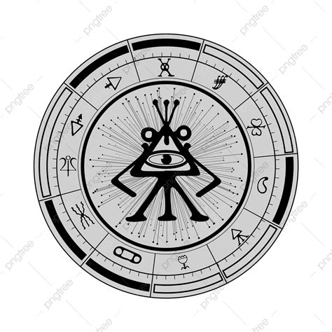 Summon Array Png Picture Alchemy Summoning Ring Ornament Summoning