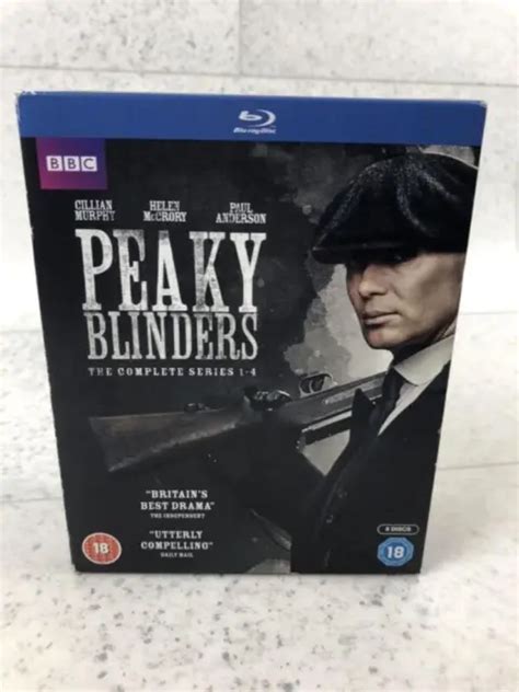 Peaky Blinders The Complete Series 1 4 Blu Ray Boxset 2018 Cillian Murphy 1538 Picclick