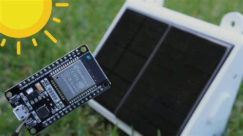 Power Esp32esp8266 With Solar Panels And Battery Random Nerd Tutorials