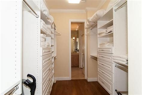 Master Bedroom With Walk In Closet And Bathroom