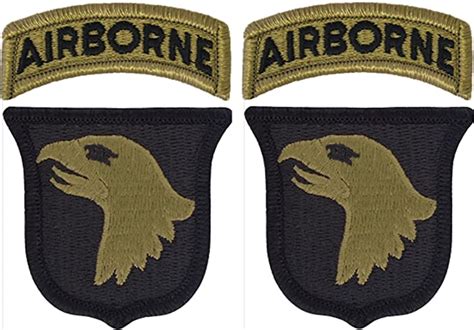 101st Airborne Division Ocp Patch With Airborne Tab