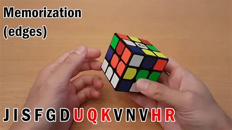 Rubiks Cube Blindfolded Example Solve Old Pochmann Youtube