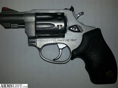 Armslist For Saletrade Taurus 94 Ultra Lite 22lr 9 Shot Revolver