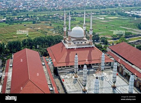 Masjid Agung Jawa Tengah Mosque Semarang Central Java Indonesia
