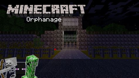 The Orphanage Minecraft Mapa De Aventuras De Terror Youtube