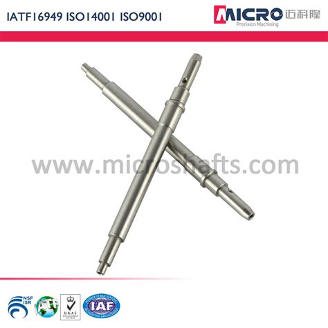 China Supplier Non Standard Precision Micro Shaft China Non Standard