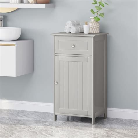 Contemporary Bathroom Storage Cabinet Nh791113 Noble House Furniture