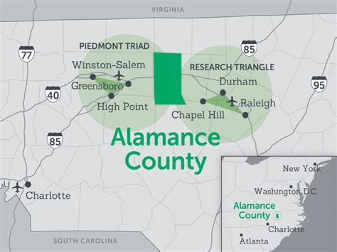 Community Overview Alamance County Area Chamber Of Commerce