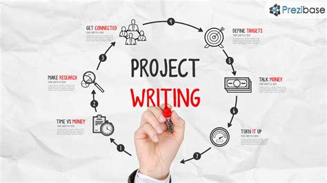 Project Writing Prezi Presentation Template Creatoz Collection