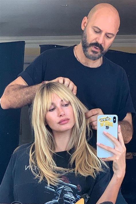 Its influence cannot be erased so easily, even almost fifty years later. Hailey Baldwin Is Now Sporting Shaggy '70s Bangs, and We ...