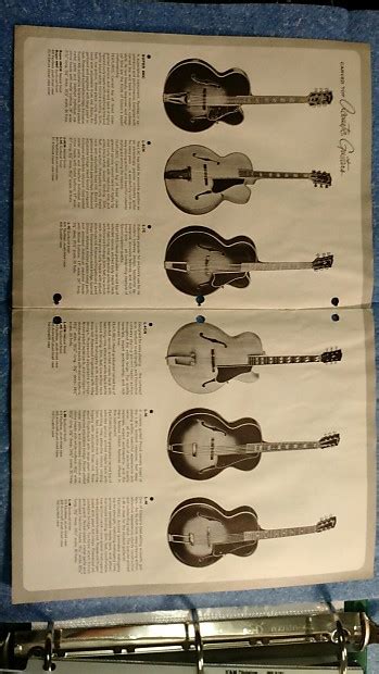 Gibson Folk Catalog 1950s Acme Guitars Reverb
