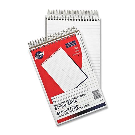 Hilroy Stenographers Notebook Canadian Office Supplies