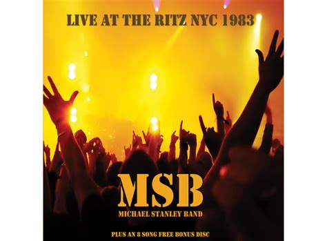 See more ideas about michael, band, stanley. Michael Stanley Band: Live at the Ritz NYC, 1983 | Dodax.nl