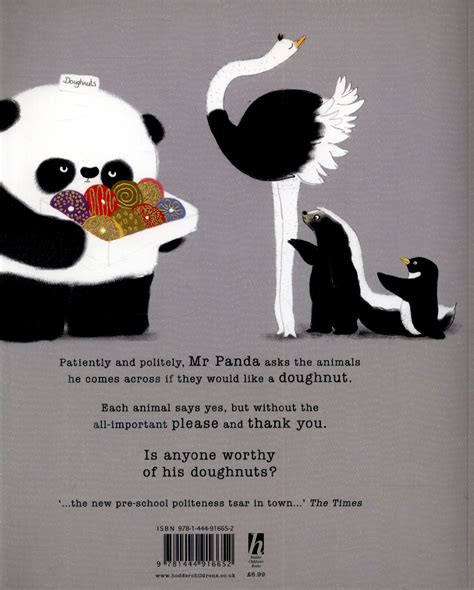 please mr panda by antony steve 9781444916652 brownsbfs