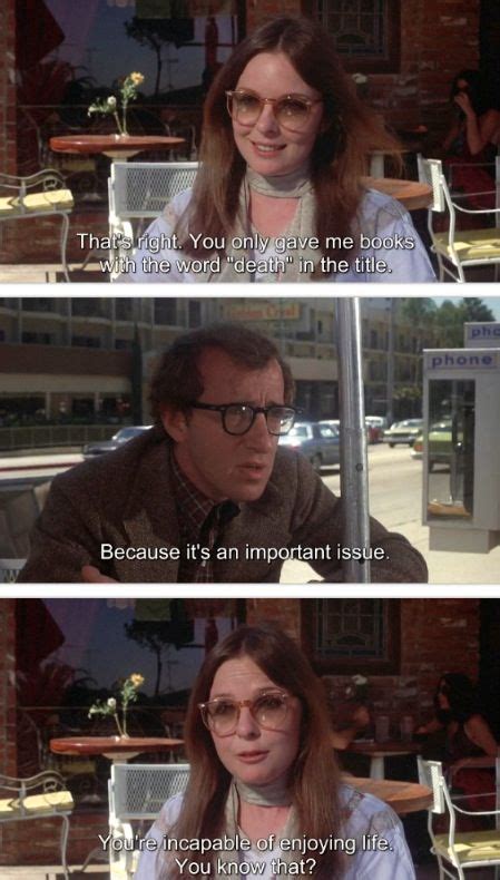 Woody Allen Annie Hall Quotes