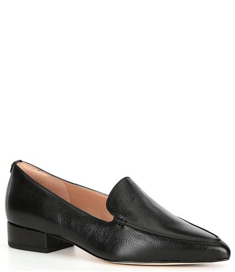 Cole Haan Vivian Leather Pointed Toe Loafers Dillards