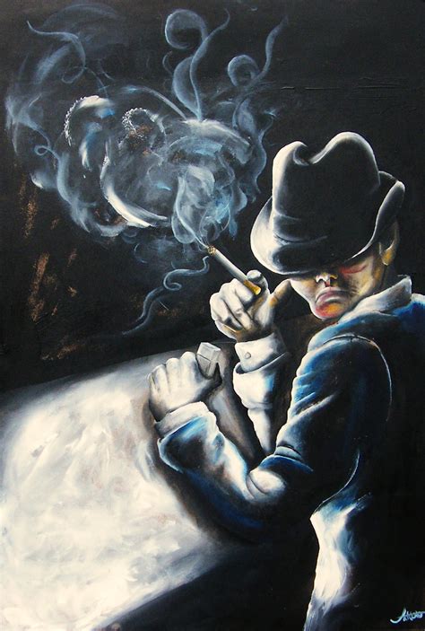 Cigarette Paintings Search Result At