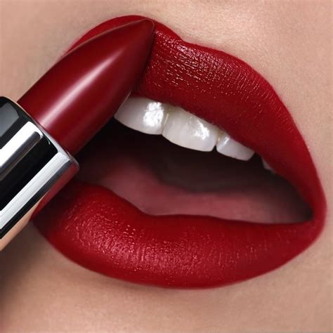 Celeb A Rich Berry Red Matte Lipstick Red Lipstick Shades Lipstick