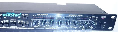 Phonic Compressor Limiter Stereo Rfmaniagr