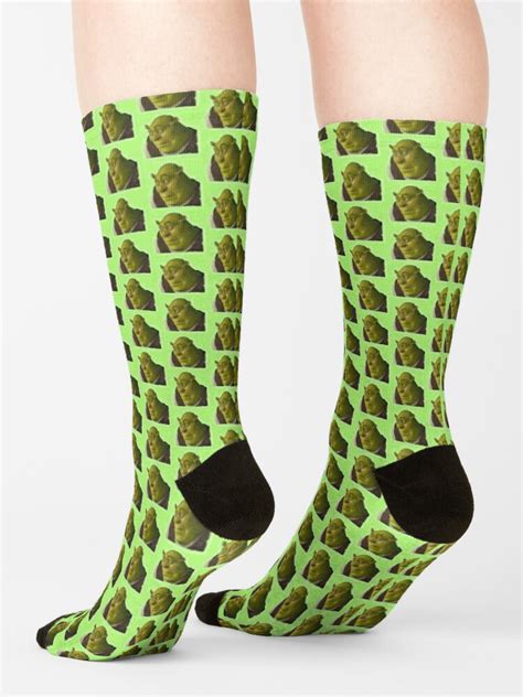 Shrek Meme Socks For Sale By Ihaveacoolcattt Redbubble