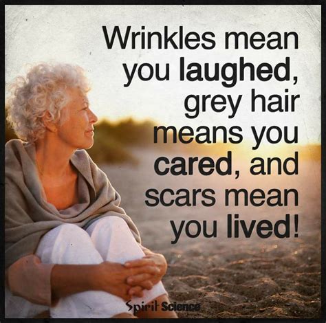 45 Inspirational Quotes For Aged Fanny Quote