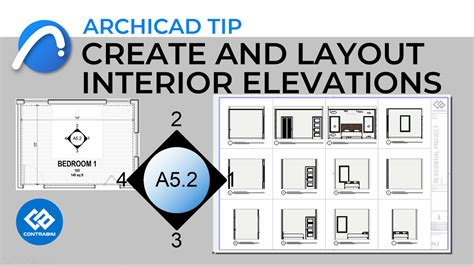 How To Create And Place Interior Elevations On Layouts