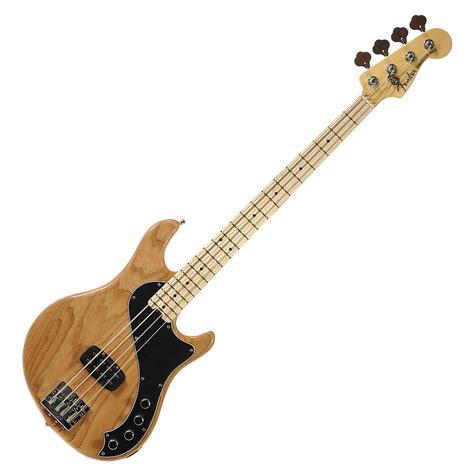 Fender American Deluxe Dimension Bass Iv Natural Gear4music
